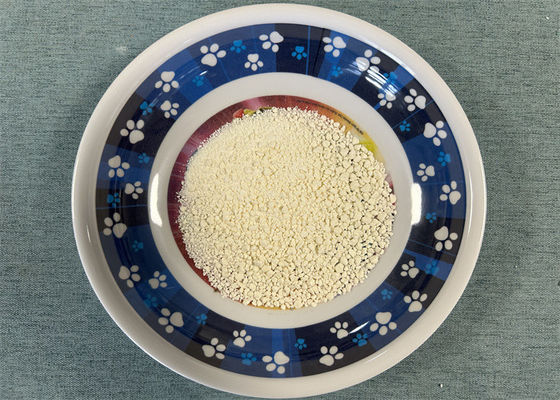 C3h6n6 melamin putih bubuk cetakan granule