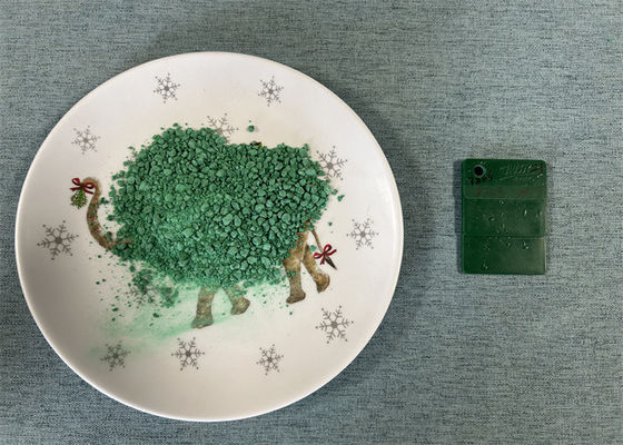 Cas 108-78-1 Melamin Powder 80 Mesh Kelarutan air