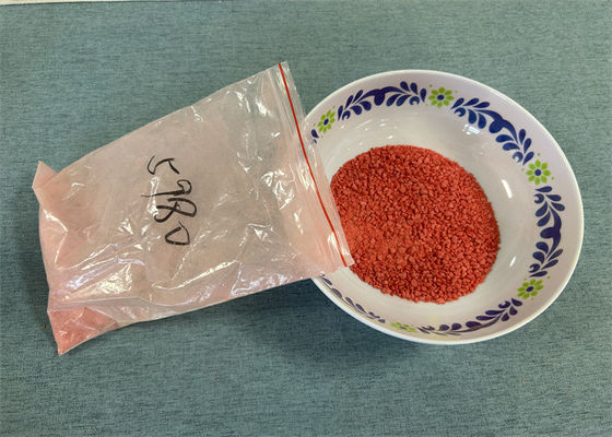 Bubuk Resin Formaldehida Melamin Kristal Putih 99,8% Min