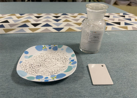 Bubuk Melamin Putih 99,8 C3h6n6 Granul Cetakan