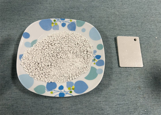 Bubuk Melamin Putih 99,8 C3h6n6 Granul Cetakan