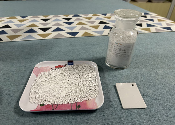 Bubuk cetakan melamin putih untuk peralatan dapur