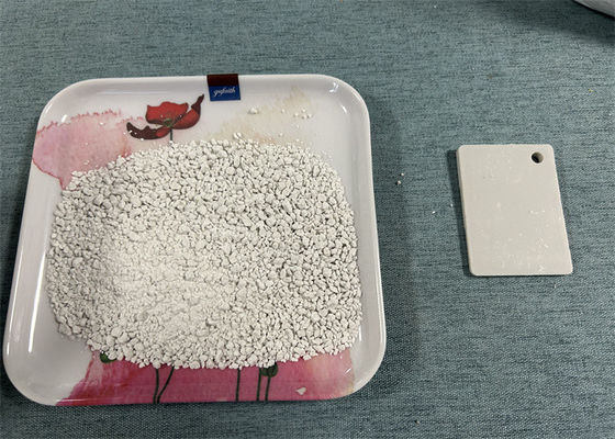 Bubuk cetakan melamin putih untuk peralatan dapur