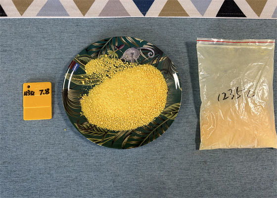 Bubuk cetakan melamin murni tidak beracun Zat yang tidak berbahaya