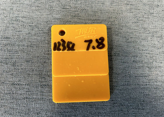 Bubuk cetakan melamin murni tidak beracun Zat yang tidak berbahaya