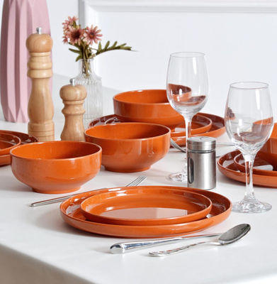 12 Piece Microwave Outdoor Dinnerware Untuk 4 Orang