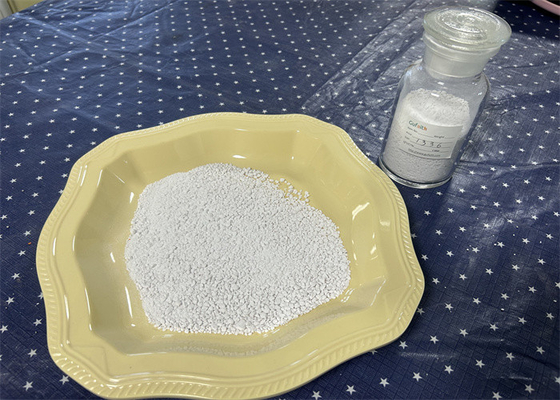 White Urea Formaldehyde Resin Powder Color Plastic Toilet Lid Granules Bahan baku