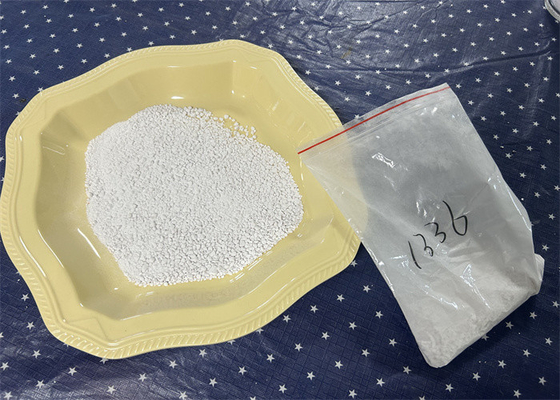White Urea Formaldehyde Resin Powder Color Plastic Toilet Lid Granules Bahan baku