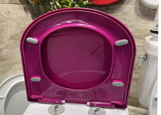 Bahan Tutup Toilet Plastik Urea Formaldehida Komposisi Cetakan Granular 25kg Per Kantong