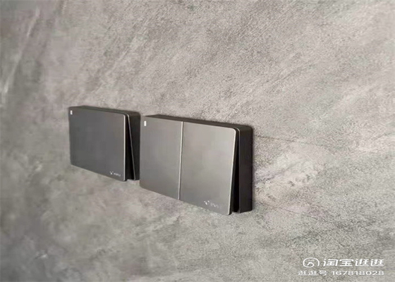 Melamin Switch Panel Plastik Cetakan Urea Granular Putih Murni