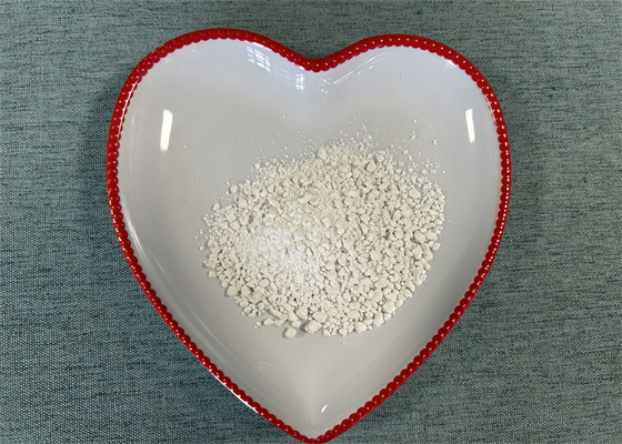 Bubuk Melamin Kristalin Tidak Berbahaya Untuk Papan Switch Papan Bahan Tambahan Kimia