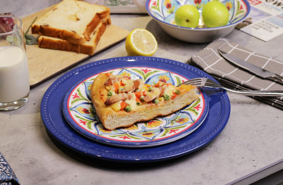 Set Peralatan Makan Melamin, 12 Buah Set Piring untuk 4 Orang, Set Piring dan Mangkuk Peralatan Makan Luar Ruangan, Aman untuk Pencuci Piring Bebas BPA (Re