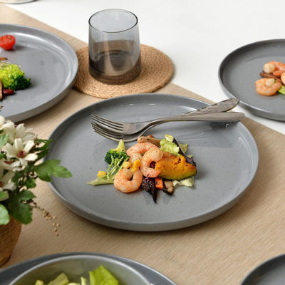 Melamine Dinnerware Set Piring Dan Mangkuk Set 12Pcs Piring Set Untuk 4 Melamine Piring Outdoor Dinnerware Set Ringan