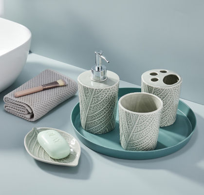 Pemegang Sikat Gigi, Seramik Aksesoris Kamar Mandi Set, Thanksgiving Hari Hadiah, Dekorasi Kamar Mandi, Dispenser Sabun Kamar Mandi, Hand P