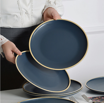 Gufaith 10,5 Inch Melamine Plates Set Outdoor Unbreakable Bpa Bebas