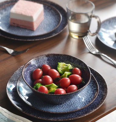 Gufaith 12 Pcs Melamin Perlengkapan Meja Set Untuk Pesta