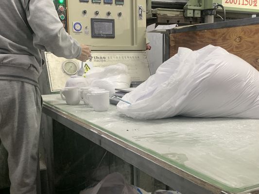 Mesin cetakan kompresi melamin otomatis untuk karet urea dan melamin 450 ton