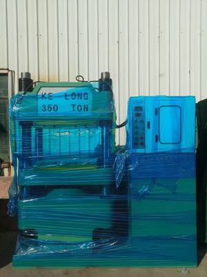 Komputer dikendalikan Melamine Compression Molding Tableware Machine 350t