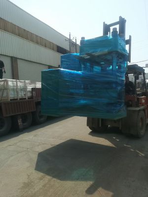 Mesin Pembuatan Melamin Otomatis Untuk Cangkir Melamin Dengan Serbuk Melamin 100% 200 Ton Kompresi Melamin