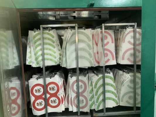 100% tebal Resin Melamin Decal Paper Disesuaikan Untuk Melamin Dinnerware