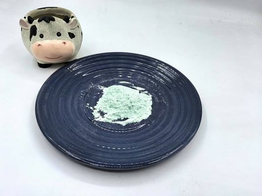 Bahan baku Bahan kimia 99,8% bubuk resin ungu Melamin CAS 108-78-1