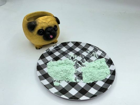 Bubuk melamin Bahan baku untuk Melamin Perlengkapan Meja Formaldehida Membentuk Urea Formaldehida Resin