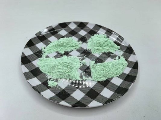 Bubuk melamin Bahan baku untuk Melamin Perlengkapan Meja Formaldehida Membentuk Urea Formaldehida Resin