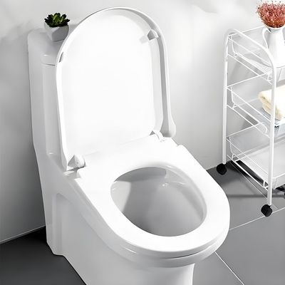 Kursi Toilet Terbuat dari Serbuk Melamin Customization OEM ODM