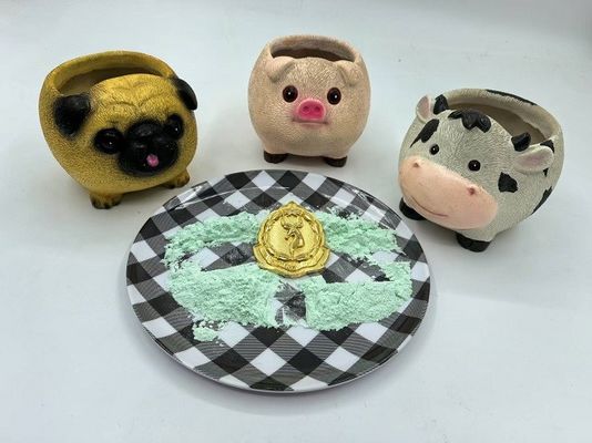 Melamin Formaldehida Resin Powder Penampilan Kristalin Putih untuk Kinerja Optimal