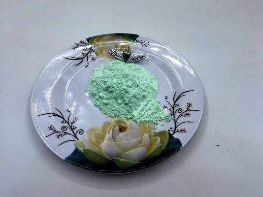 Warna Ungu Murni Melamin Formaldehida Resin Powder Membuat Plat Melamin