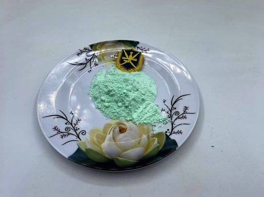 Warna Ungu Murni Melamin Formaldehida Resin Powder Membuat Plat Melamin