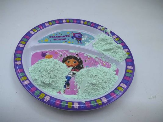 LG110 LG220 LG250 Serbuk Melamin Kaca Untuk Menyinari Melamin Perlengkapan Meja