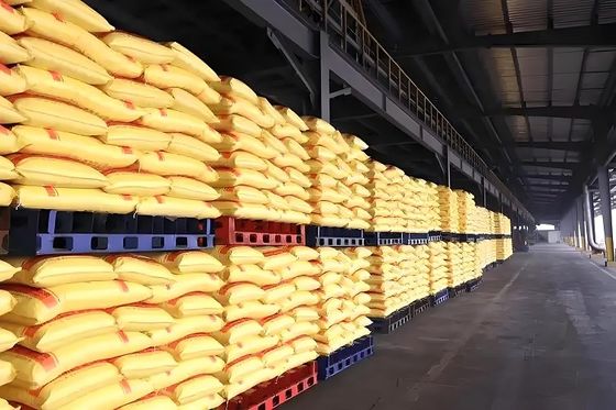 Kristal tanpa bau melamin bubuk cetakan plastik Dua tahun umur