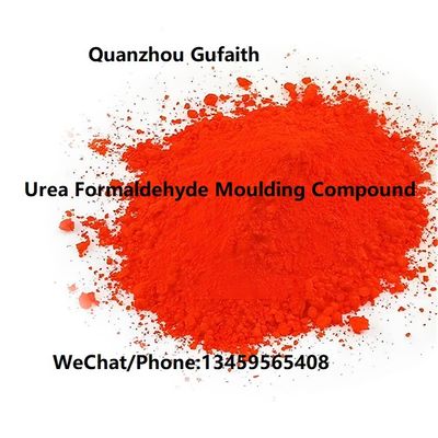 Perlindungan Lingkungan Melamin Urea Formaldehida Resin Berbagai Warna Kinerja Ramah Lingkungan