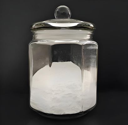 Warna Putih Murni Melamin Formaldehida Resin Powder Membuat Plat Melamin