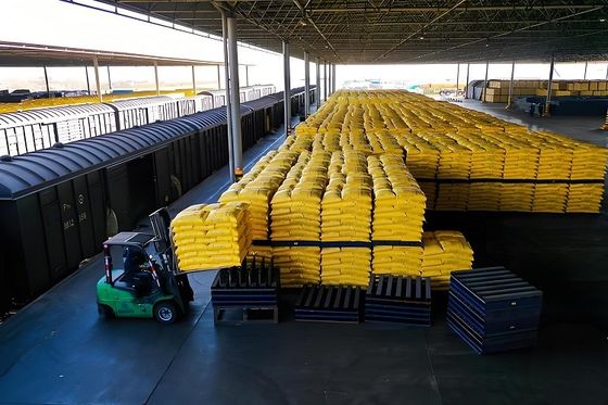 Warna Putih Murni Melamin Formaldehida Resin Powder Membuat Plat Melamin