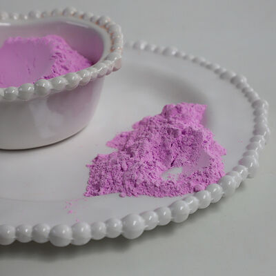 SHUANGYAN Urea Moulding Compound Melamine Glazing Powder for Shining Tableware Glazing Purple Powder