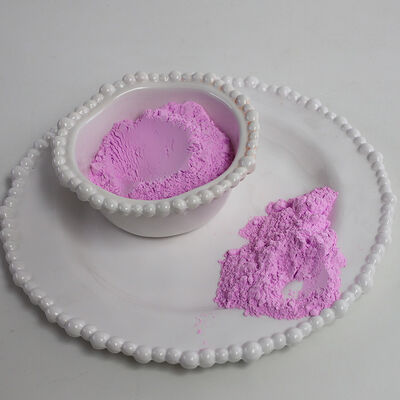 SHUANGYAN Urea Moulding Compound Melamine Glazing Powder for Shining Tableware Glazing Purple Powder