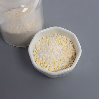 SHUANGYAN Kadar Abu 003 Persen Granul Melamin Rumus Molekul C3H6N6 Bahan yang Cocok untuk Produksi Industri Kimia