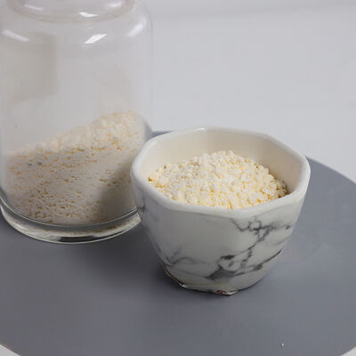 SHUANGYAN Kadar Abu 003 Persen Granul Melamin Rumus Molekul C3H6N6 Bahan yang Cocok untuk Produksi Industri Kimia