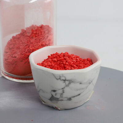 Membentuk Tekanan 80 hingga 140MPa Granul Melamin yang Menyediakan Suhu Sublimasi 300 Celcius dan Kepadatan 1.573 G cm3 untuk Material