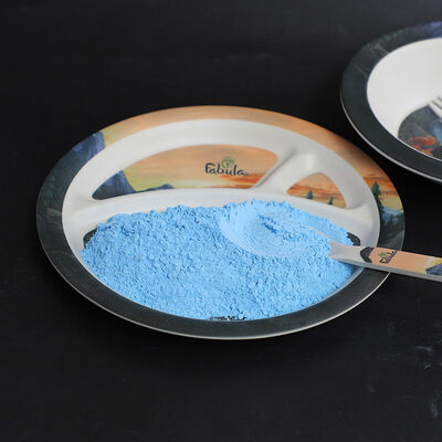 Zat tidak berbahaya Bubuk melamin murni dengan polimerisasi berbahaya tidak akan terjadi Digunakan dalam produksi pelapis dan perekat