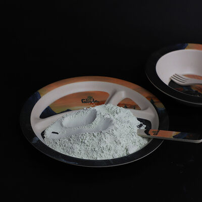 Stabil Di Bawah Suhu Dan Tekanan Normal Kelas Industri Bubuk Melamin Murni Kekerapan 1573 Gcm3 Ideal Untuk Industri