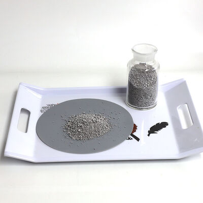 Membentuk Tekanan 80 hingga 140MPa Butiran Melamin yang Dirancang untuk Memenuhi Standar Ketat dalam Produksi Bagian Cetakan Industri