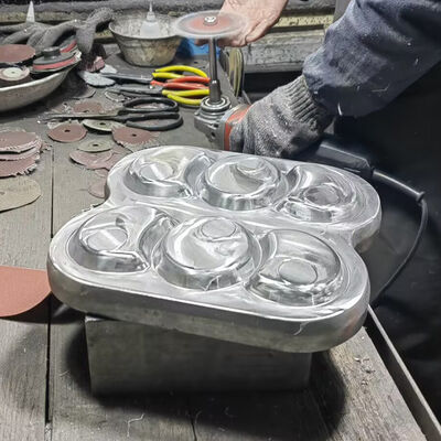 Cetakan Baja P20 untuk Mug Melamin Finishing Doff – Harga Pabrik Pengiriman ke Ethiopia, Waktu Tunggu 7-10 Hari