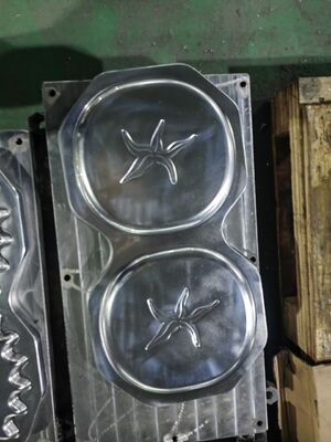 718 Cetakan Baja untuk Melamin Cups Mat Finish Pabrik Penjualan Langsung ke Pembeli India, Lead Time 7-10 Hari