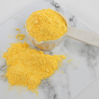 GUFAITH Grade Makanan Melamin Bahan baku Melamin Formaldehida Resin Powder Mendukung suhu cetakan 140180 Celsius untuk industri