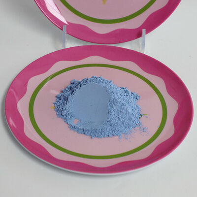 GUFAITH Biru Melamin Resin Powder tahan suhu tinggi 25KGS/Kraft Paper Bag