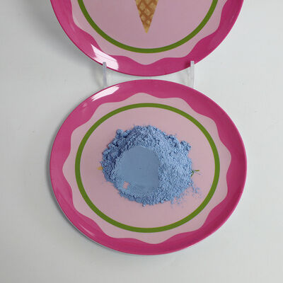 GUFAITH Biru Melamin Resin Powder tahan suhu tinggi 25KGS/Kraft Paper Bag