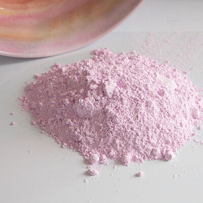 SHUANGYAN Pink Melamine Urea Formaldehyde Resin Powder diterapkan pada sendok 20KGS / kantong kertas kraft